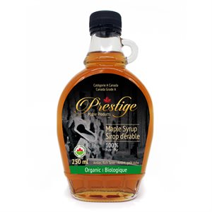 Sirop d'érable biologique- 250ml