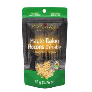 Flocons d’érable biologiques- 50g