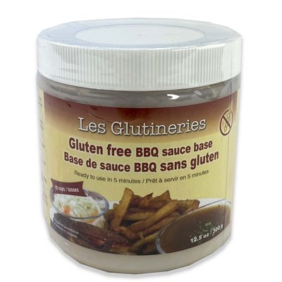 Base sauce BBQ SG-300g