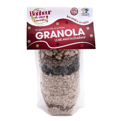 Granola du bonheur