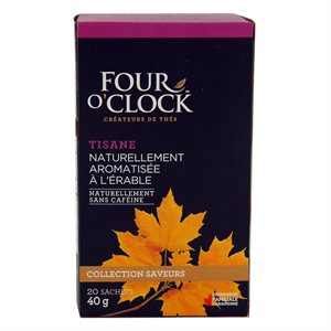 Tisane à l'érable - Four O'Clock 20 sachets