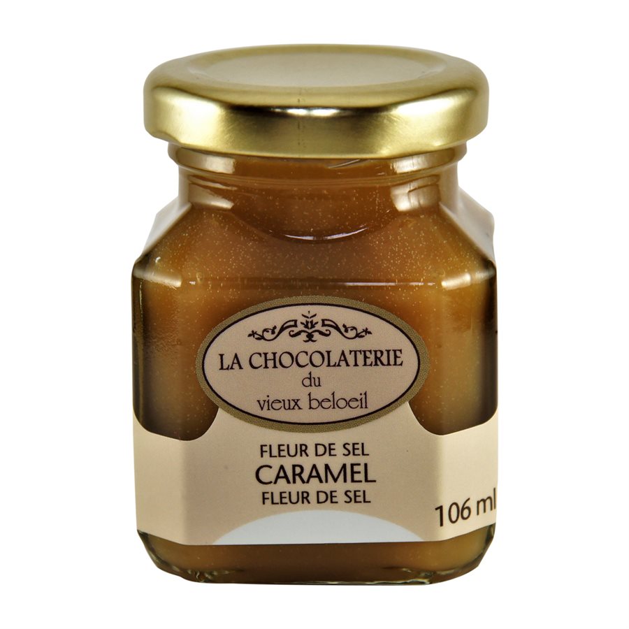 Artisanal caramel with fleur de sel Chocolaterie du Vieux Beloeil