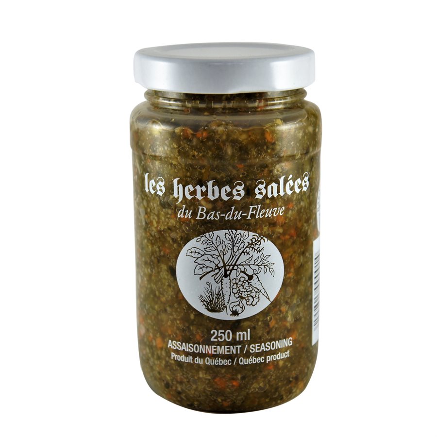 Herbes salées du Bas du Fleuve Herbes salées du Bas du Fleuve Passion d'ici Herbes salées du Bas du Fleuve Herbes salées du Bas du Fleuve Passion d'ici