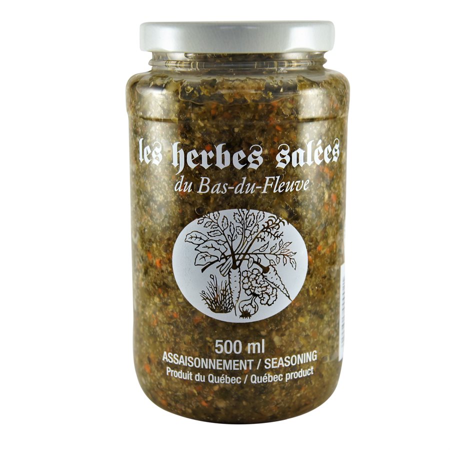 Herbes salées du Bas du Fleuve Passion d'ici Herbes salées du Bas du Fleuve Passion d'ici