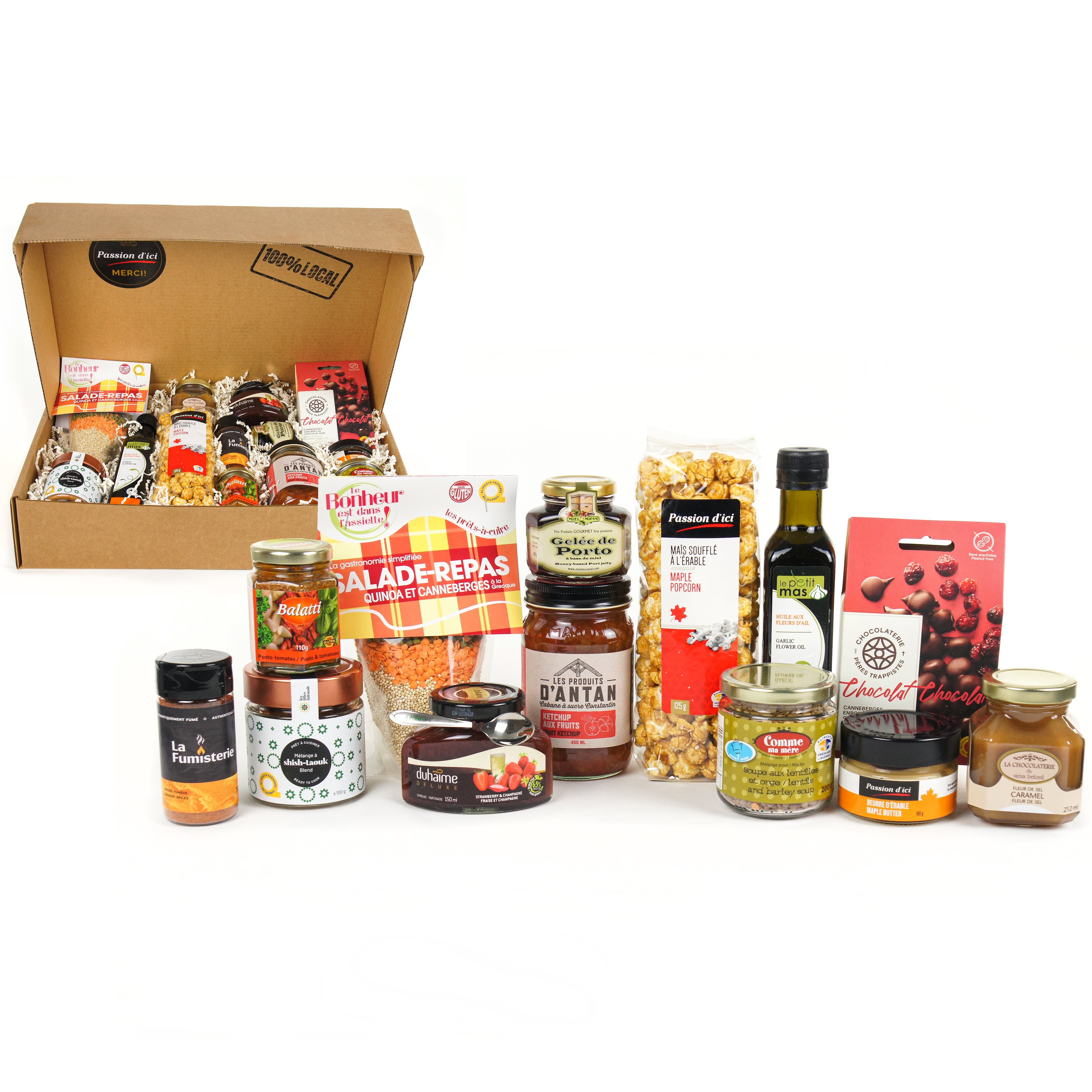 4. Coffret Épicurien ensemble 4. Coffret Épicurien ensemble